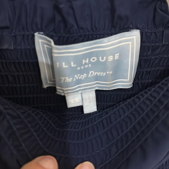 Hill House Nap Dress in Navy - Picture 4 of 4